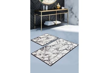 Niyanna Badematte 2-pk - Flerfarget - Tekstiler & tepper - Baderomstekstiler