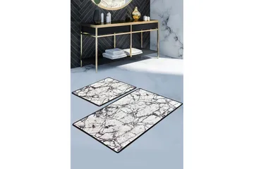 Niyanna Badematte 2-pk - Flerfarget - Tekstiler & tepper - Baderomstekstiler