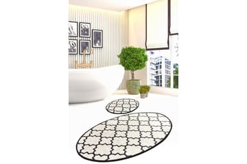 Niyanna Badematte 2-pk - Flerfarget - Tekstiler & tepper - Baderomstekstiler