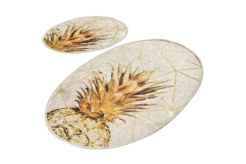 Niyanna Badematte 2-pk, Flerfarget