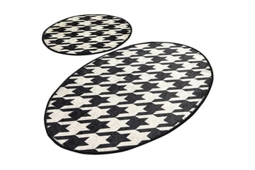 Niyanna Badematte 2-pk - Flerfarget - Tekstiler & tepper - Baderomstekstiler