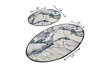 Niyanna Badematte 2-pk - Flerfarget - Tekstiler & tepper - Baderomstekstiler