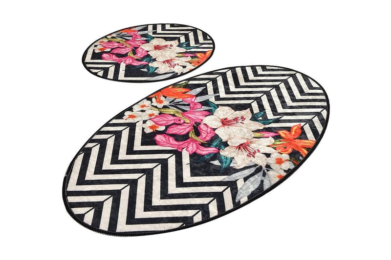 Niyanna Badematte 2-pk, Flerfarget