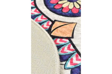 Niyanna Badematte 2-pk - Flerfarget - Tekstiler & tepper - Baderomstekstiler