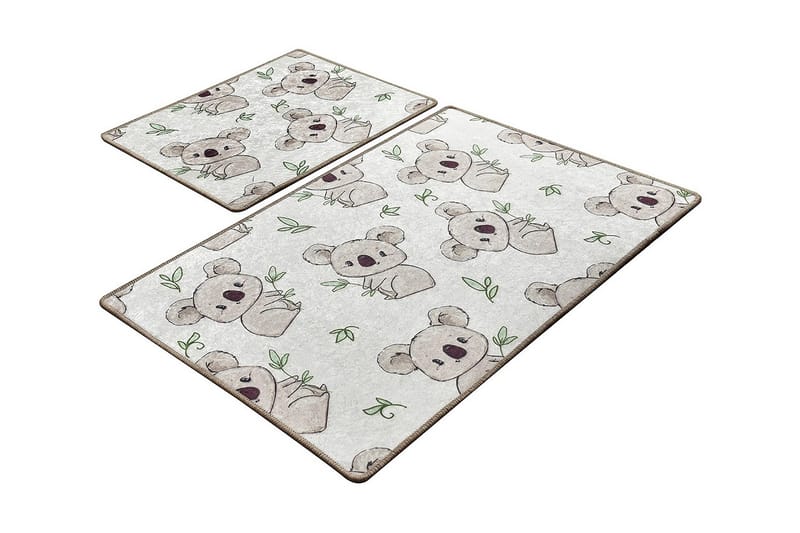 Niyanna Badematte 2-pk, Flerfarget