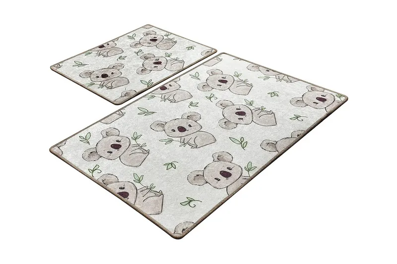 Niyanna Badematte 2-pk, Flerfarget