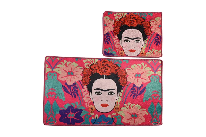 Niyanna Badematte 2-pk, Flerfarget