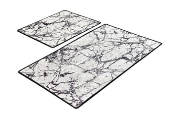 Niyanna Badematte 2-pk - Flerfarget - Tekstiler & tepper - Baderomstekstiler