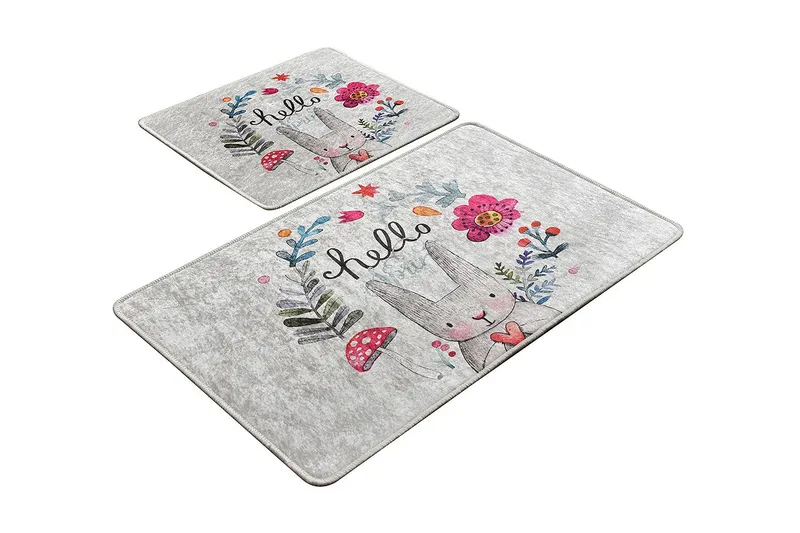 Niyanna Badematte 2-pk, Flerfarget