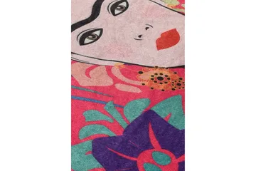 Niyanna Badematte 2-pk - Flerfarget - Tekstiler & tepper - Baderomstekstiler