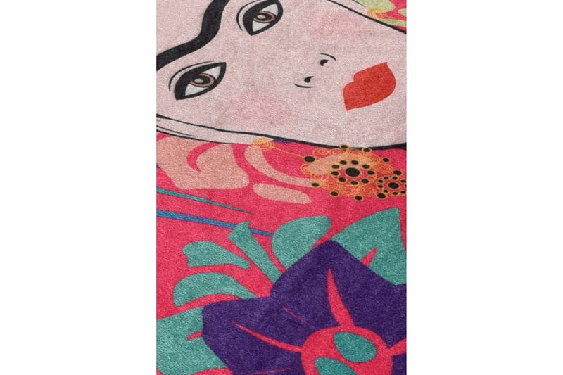 Niyanna Badematte 2-pk - Flerfarget - Tekstiler & tepper - Baderomstekstiler