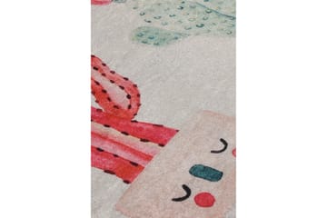 Niyanna Badematte 2-pk - Flerfarget - Tekstiler & tepper - Baderomstekstiler