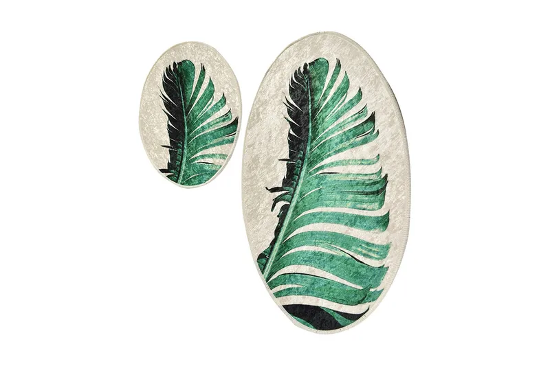 Niyanna Badematte 2-pk, Flerfarget