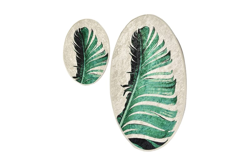 Niyanna Badematte 2-pk, Flerfarget