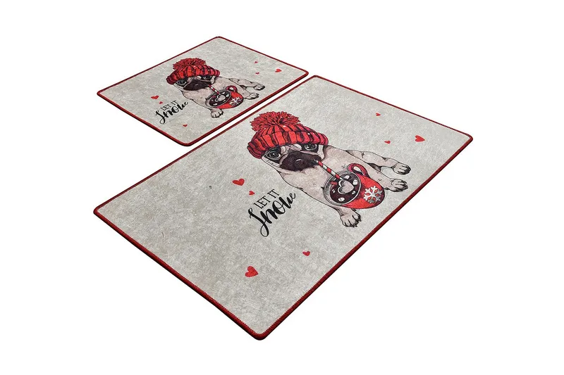 Niyanna Badematte 2-pk, Flerfarget