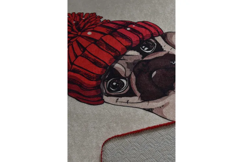 Niyanna Badematte 2-pk - Flerfarget - Tekstiler & tepper - Baderomstekstiler