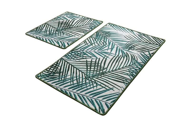 Niyanna Badematte 2-pk, Flerfarget