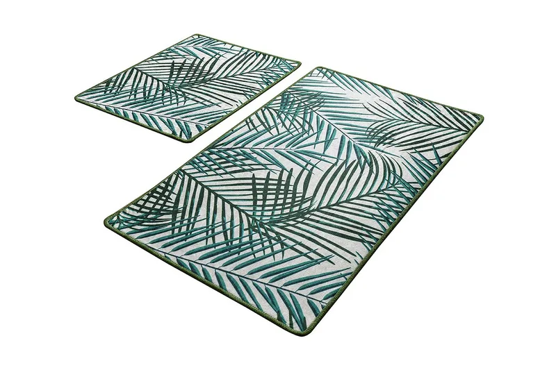 Niyanna Badematte 2-pk, Flerfarget