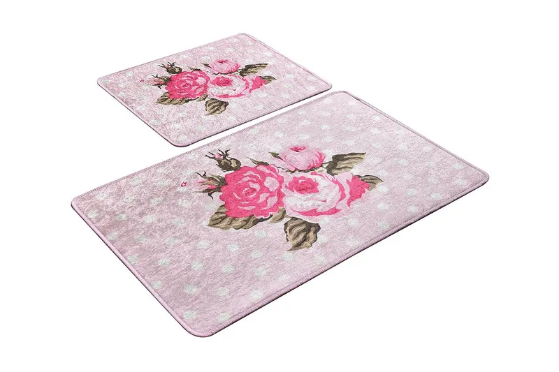 Niyanna Badematte 2-pk, Flerfarget