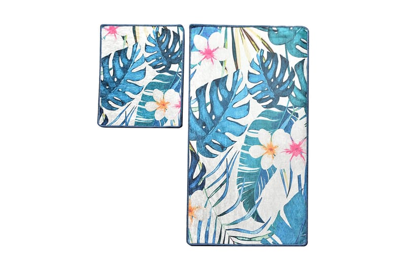 Niyanna Badematte 2-pk, Flerfarget