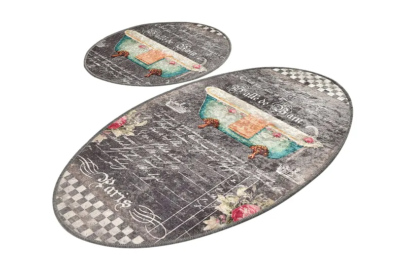 Niyanna Badematte 2-pk, Flerfarget