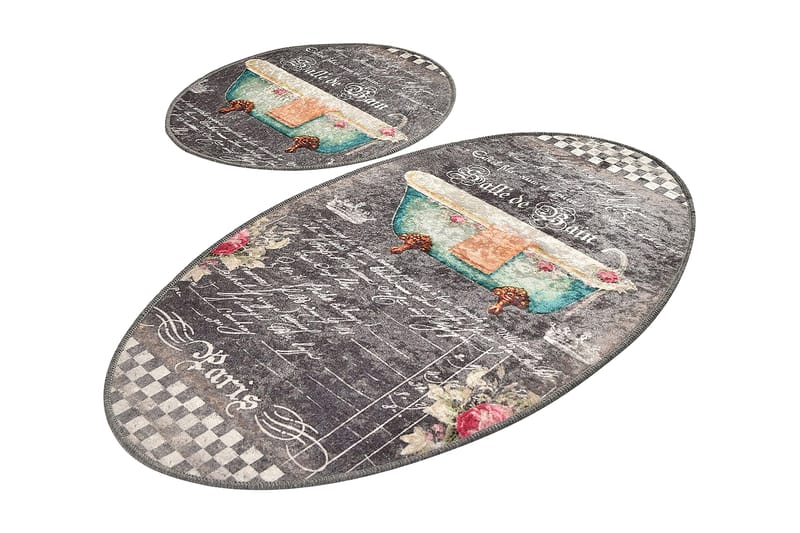 Niyanna Badematte 2-pk, Flerfarget