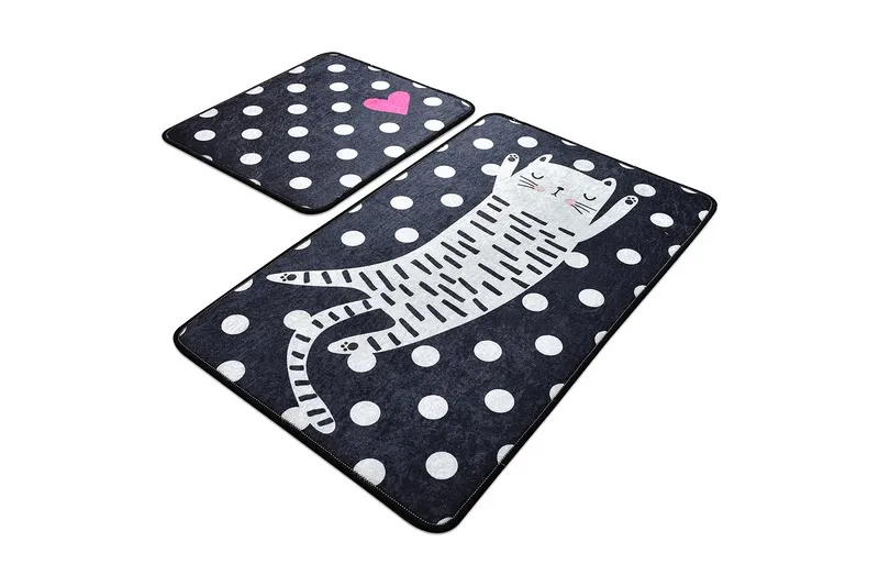 Niyanna Badematte 2-pk, Flerfarget