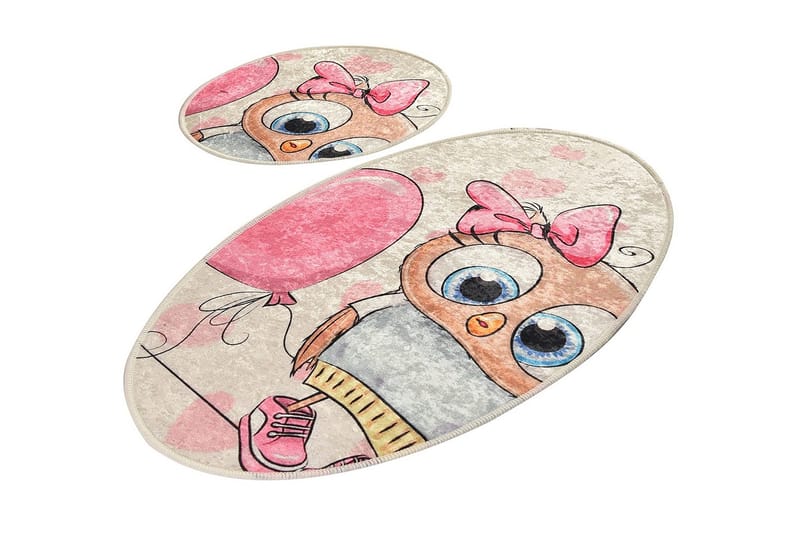 Niyanna Badematte 2-pk, Flerfarget