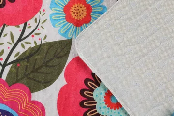 Niyanna Badematte 2-pk - Flerfarget - Tekstiler & tepper - Baderomstekstiler