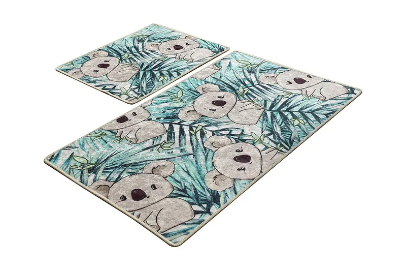 Niyanna Badematte 2-pk, Flerfarget