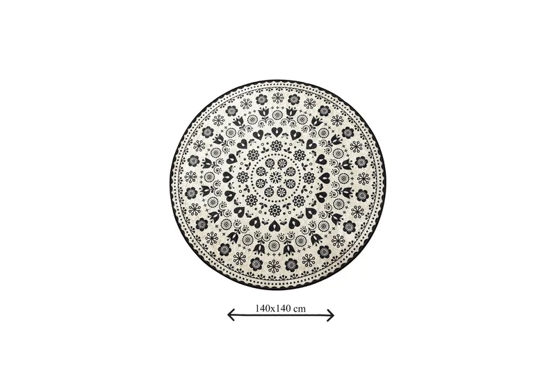 Niyanna Badematte - Flerfarget - Tekstiler & tepper - Baderomstekstiler