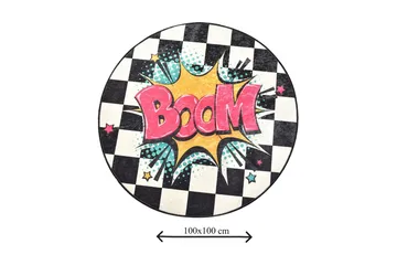 Niyanna Badematte - Flerfarget - Tekstiler & tepper - Baderomstekstiler