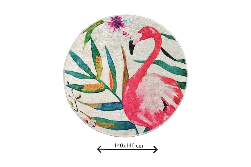 Niyanna Badematte - Flerfarget - Tekstiler & tepper - Baderomstekstiler