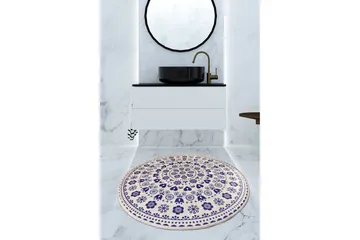 Niyanna Badematte - Flerfarget - Tekstiler & tepper - Baderomstekstiler