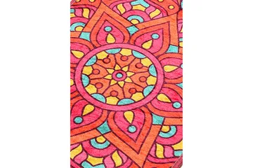 Niyanna Badematte - Flerfarget - Tekstiler & tepper - Baderomstekstiler