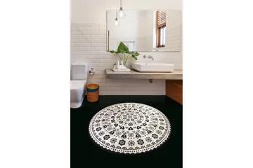 Niyanna Badematte - Flerfarget - Tekstiler & tepper - Baderomstekstiler