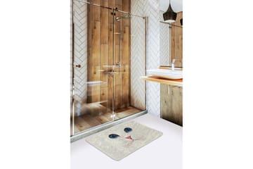 Niyanna Badematte - Flerfarget - Tekstiler & tepper - Baderomstekstiler