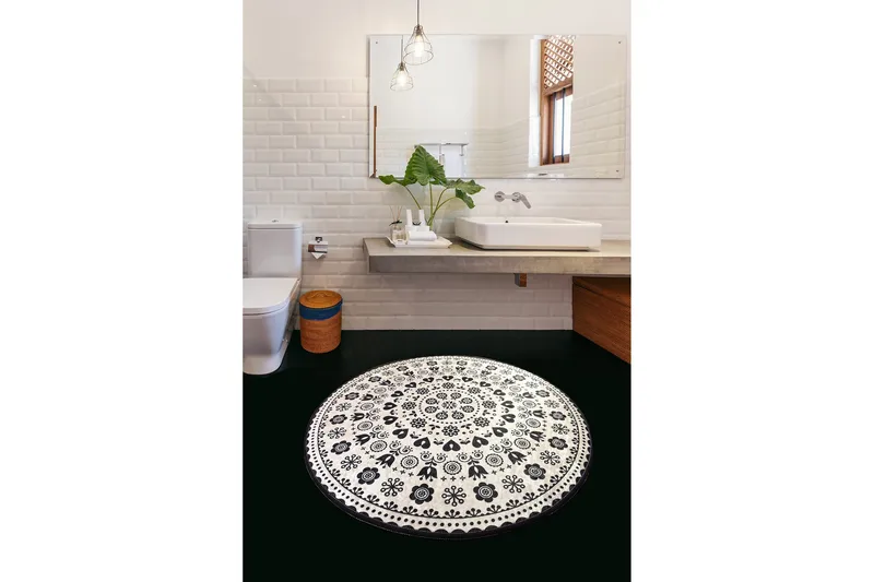 Niyanna Badematte - Flerfarget - Tekstiler & tepper - Baderomstekstiler