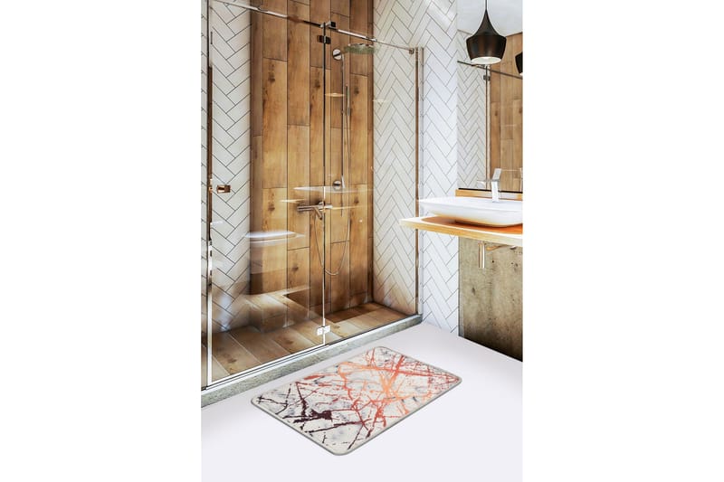 Niyanna Badematte - Flerfarget - Tekstiler & tepper - Baderomstekstiler