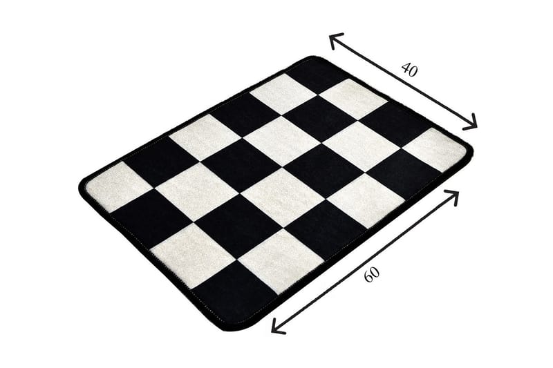 Niyanna Badematte - Flerfarget - Tekstiler & tepper - Baderomstekstiler