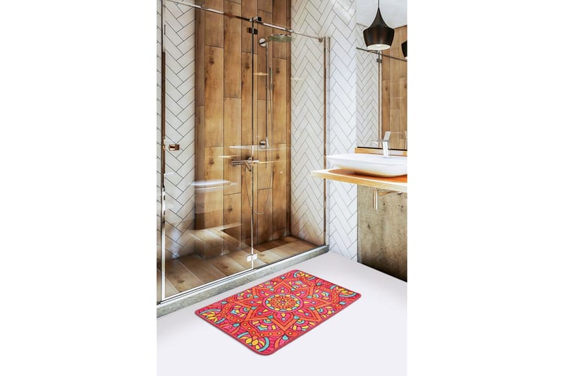 Niyanna Badematte - Flerfarget - Tekstiler & tepper - Baderomstekstiler