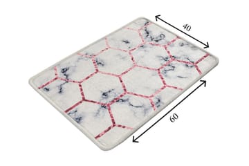 Niyanna Badematte - Flerfarget - Tekstiler & tepper - Baderomstekstiler