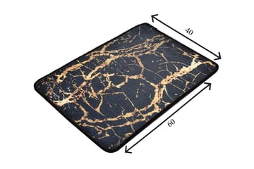 Niyanna Badematte - Flerfarget - Tekstiler & tepper - Baderomstekstiler