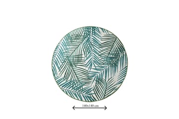 Niyanna Badematte - Flerfarget - Tekstiler & tepper - Baderomstekstiler