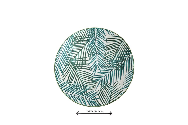 Niyanna Badematte - Flerfarget - Tekstiler & tepper - Baderomstekstiler