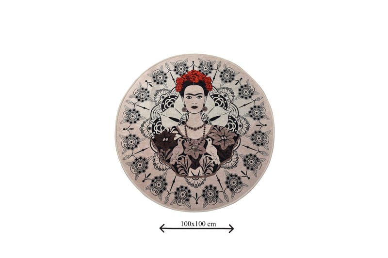 Niyanna Badematte - Flerfarget - Tekstiler & tepper - Baderomstekstiler