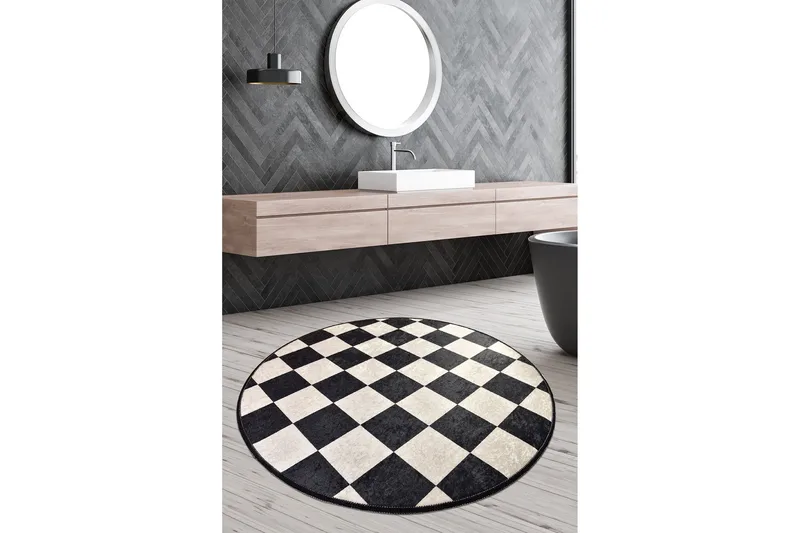 Niyanna Badematte - Flerfarget - Tekstiler & tepper - Baderomstekstiler