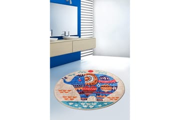 Niyanna Badematte - Flerfarget - Tekstiler & tepper - Baderomstekstiler