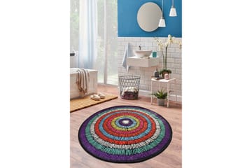 Niyanna Badematte - Flerfarget - Tekstiler & tepper - Baderomstekstiler