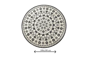 Niyanna Badematte - Flerfarget - Tekstiler & tepper - Baderomstekstiler